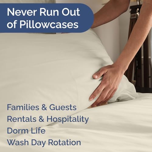 Queen Pillow Cases Set of 8 - Image 5