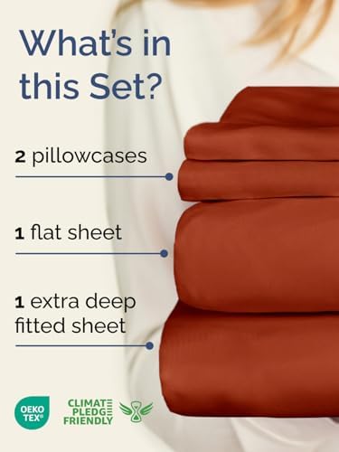 Extra Deep Twin Sheet Set - Image 2