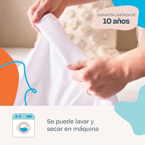 Linenspa Waterproof Mattress Protector, King Size – Fitted Sheet Style - Image 6