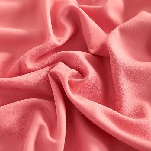 NTBAY Microfiber King Pillowcases, 2 Pack, 20 x 36, Coral Pink - Image 3
