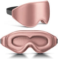 FlyCoco 99% Fully Block Out Light Eye Sleep Mask, 3D Deep Contoured Eyes Cover by Unknown