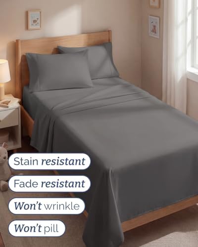 Twin 4 Piece Bed Sheet Set - Image 5