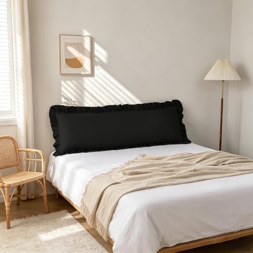 Ruffle Body Pillow Pillowcase - Image 4