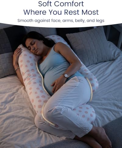 TotAha Soft Pregnancy Pillow Cover: Compatible - Image 4