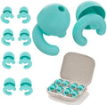 Noise Cancelling Ear Plugs Sleep 33dB NRR Side Sleep Small Ear by HeyFir