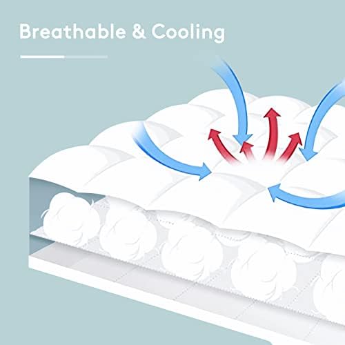 SameBed Mattress Topper Queen, Extra Thick Mattress Pad Cover - Image 4