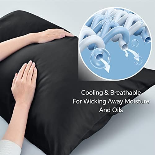 BEDELITE Body Pillow Pillowcase, Rayon from Bamboo - Image 4