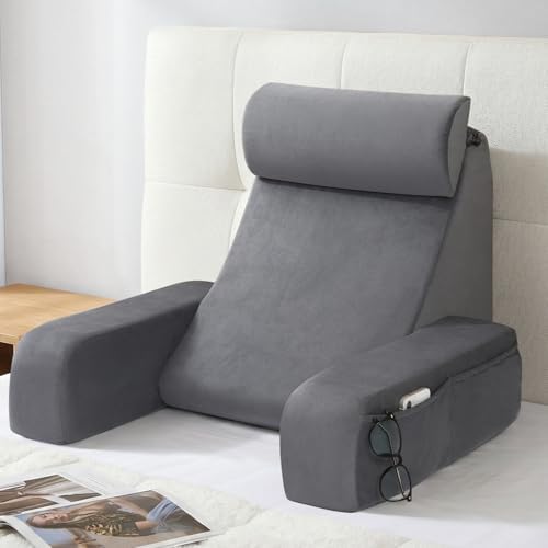 ENITYA 19" Reading Pillow for Bed by ENITYA