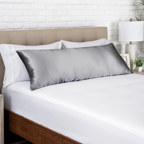 Bare Home Satin Body Pillowcase by BareHome