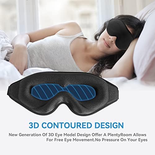 Sleep Mask for Lash Extensions, 3D Memory Foam - Image 4