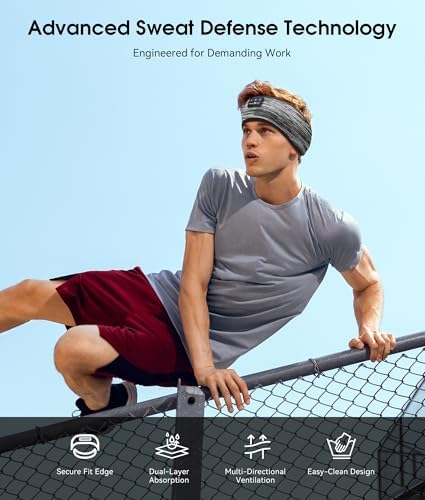 MUSICOZY Bluetooth 5.4 Sleep Headphones Headband Sports Wireless Audio - Image 3