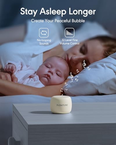 FLOWTUNE Sound Machine White Noise Machine - Image 3