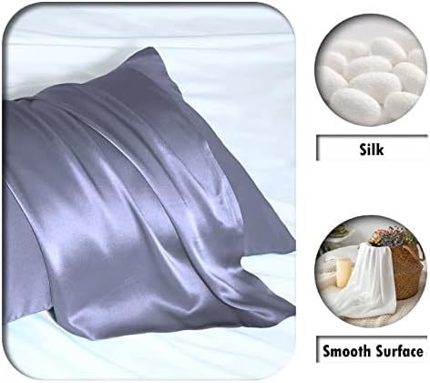 Natural Mulberry Silk Pillowcase - Image 2