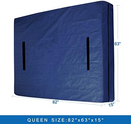 Coldwind Mattress Bags for Moving and Storage, Waterproof Mattress Cover for - Image 4
