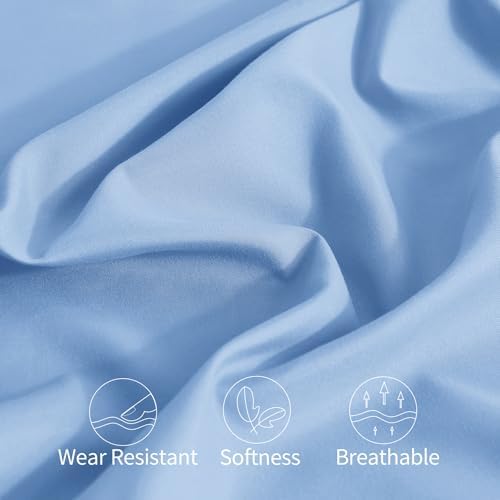Horbaunal Microfiber Pillowcases Queen Size, 2 Pack - Image 6