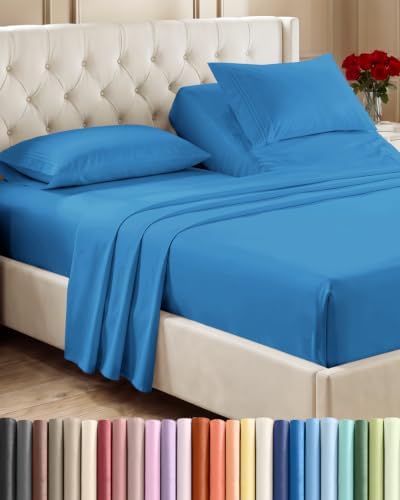 Flex Top Split Head King 4 Piece Sheet Set by CGKUnlimited
