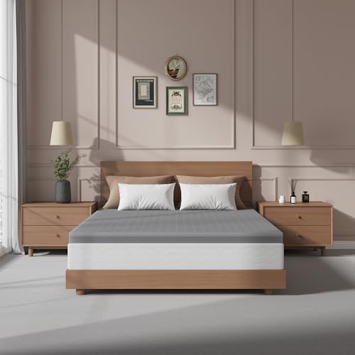 Sleepmax 3 Inch Extra Firm Mattress Topper Twin, Pain Relief Memory Foam - Image 7