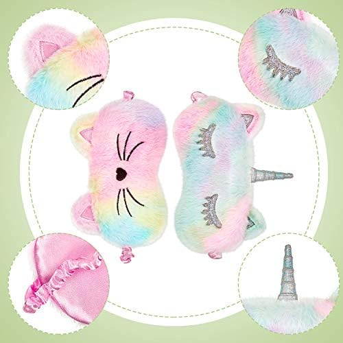 Geyoga 3 Pcs Kids Sleep Mask - Image 3