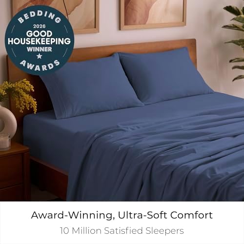 Mellanni Iconic 4-Piece Microfiber Sheet Set - Image 2