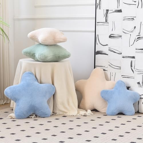 Star Pillow, Decorative Throw Pillows - Image 4