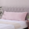 evolive Plush Body Pillow Cover 21"x54", Hidden Zipper by EVOLIVE