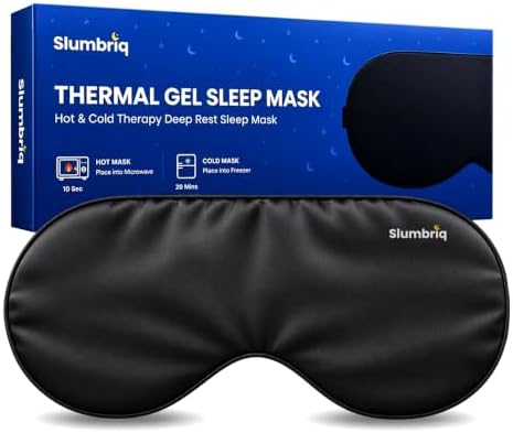 Cooling Eye Mask for Sleeping, Reusable Hot & Cold Gel Eye Mask by Unknown