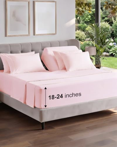 Extra Deep Flex Top Split Head King Sheet Set by CGKUnlimited