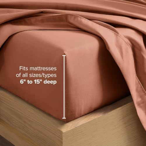 Bare Home Twin Sheet Set - Image 5