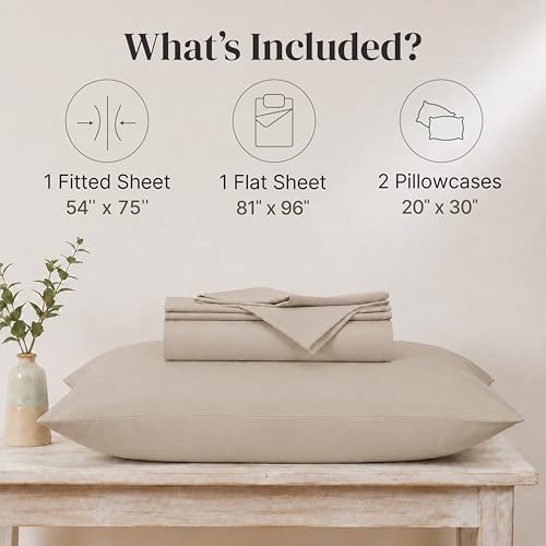 Modern Threads Soft Microfiber Solid Sheets - Image 3