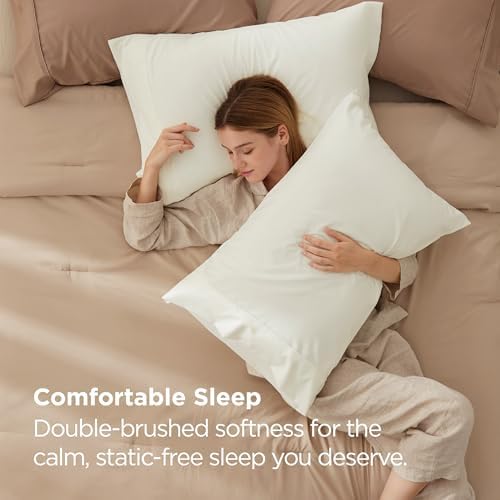 Bedsure Queen Pillow Cases Set of 2 - Image 3