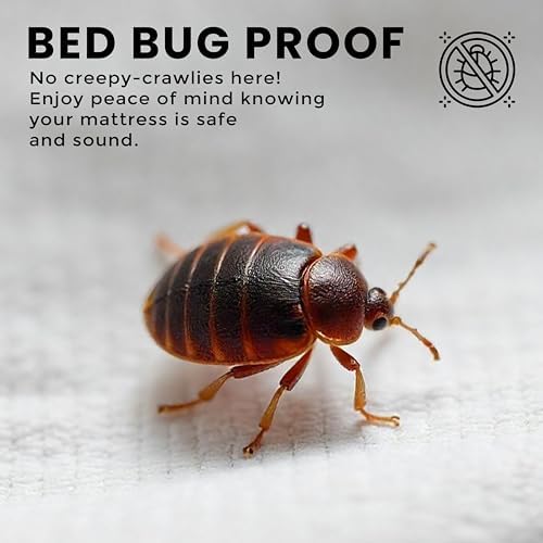 Waterproof Zippered Mattress Protector Full Size - Image 4