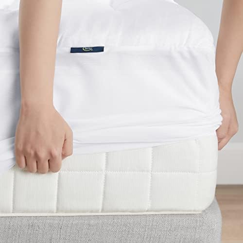 Serta ComfortSure Quilted Cotton Pillowtop Mattress Pad - Image 6