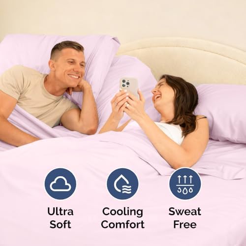 Flex Top Split Head King 4 Piece Sheet Set - Image 5