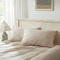 H HOUSEHOLD 100% Jersey Knit Cotton King Size Pillowcases Set of 2, Super Soft by HHOUSEHOLD