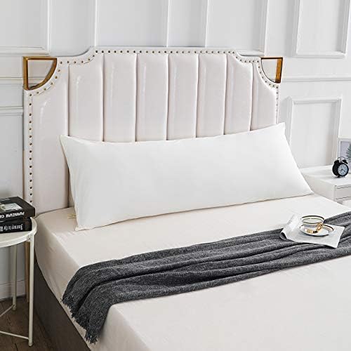 Oubonun 21 x 54 Inch 100% Jersey Cotton Long Body Pillow Cover - Image 6