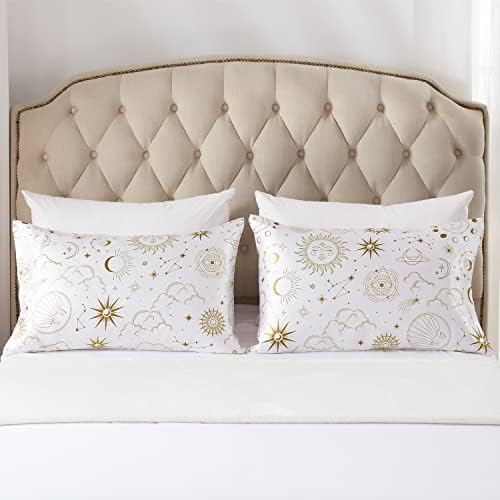 EXQ Home Satin Pillowcase for Hair and Skin Standard - Image 5
