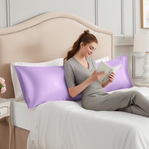 INFIIXSO Mulberry Silk Body Pillow Pillowcase - Image 3
