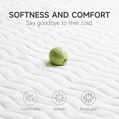 Templewet Heated Mattress Pad King Size, Bed Warmer Pad, Machine Washable - Image 4
