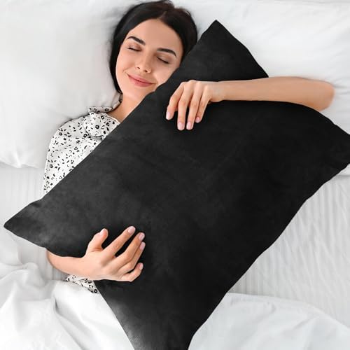 BEDELITE Flannel King Size Pillow Cases Set of 2, 20x36 Inches - Image 5