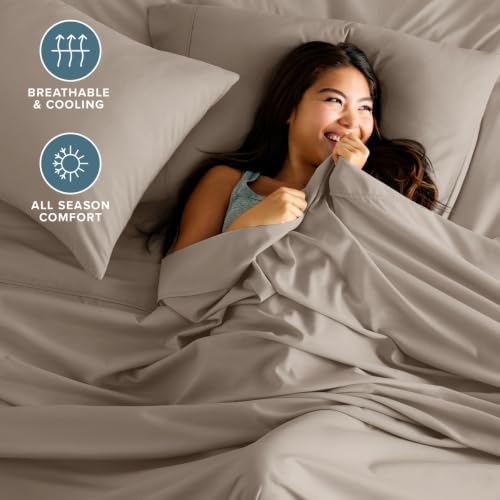 Bare Home Twin Sheet Set - Image 2