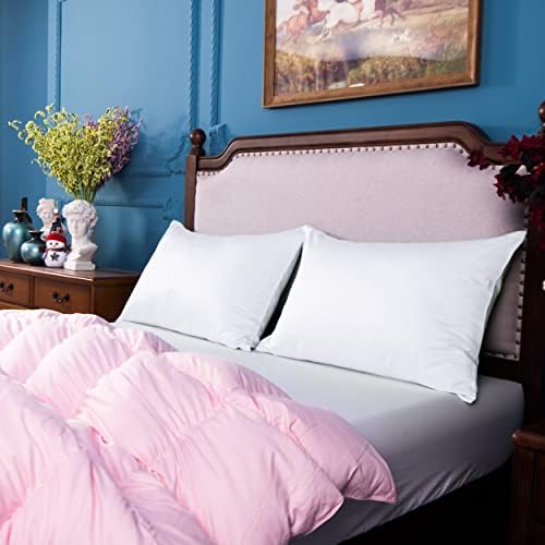 NTBAY Queen Egyptian Cotton Sateen Pillowcases - Image 6