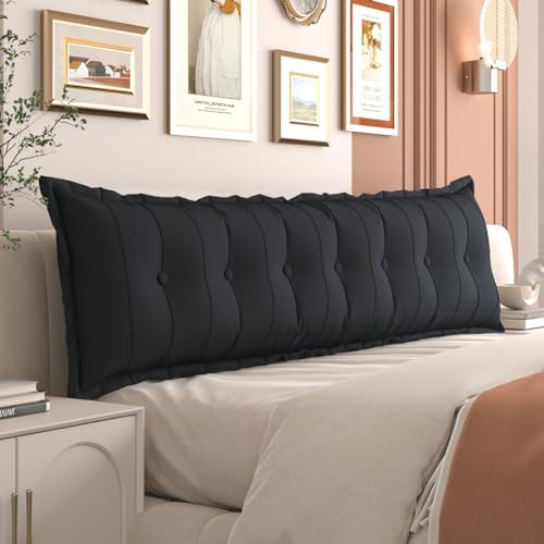 Daneey Large Headboard Pillow King Pillow Headboard Soft Daybed Pillows Bolster by Daneey