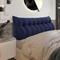 Headboard Pillow Queen, Wedge Pillow Headboard Headrest by Bncktrd