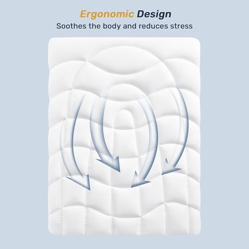 Unikome Twin XL Mattress Pad Waterproof Bed Cover - Image 3