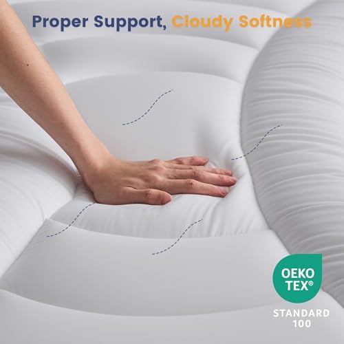 Waterproof California King Mattress Pad, Noiseless Mattress Protector - Image 6