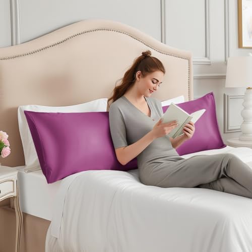 INFIIXSO Mulberry Silk Body Pillow Pillowcase - Image 3