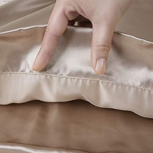 Satin Body Pillow Cover, 20x54 Inches Pillow Case Set of 1 - Image 7