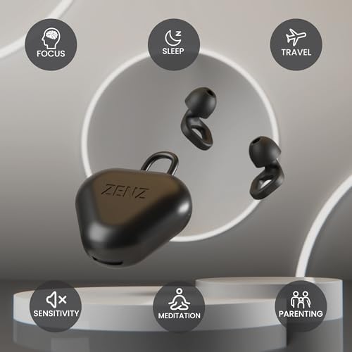 Zenz Unwind Ear Plugs for Sleeping Noise Reduction - Image 3