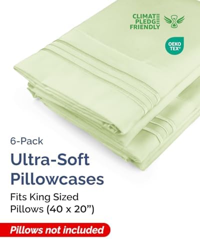 King Pillow Cases Set of 6 - Image 2