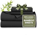 Love's cabin 3 Piece Twin XL Sheet Set, 100% Rayon Derived from Bamboo by Lovescabin